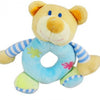 Cute Hand Rattle Animal Educational Plush Toy